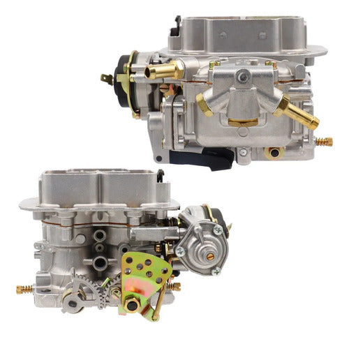 Kit Carburador Weber 2 Gargantas 390 Cfm Jeep Cj7 Cherokee