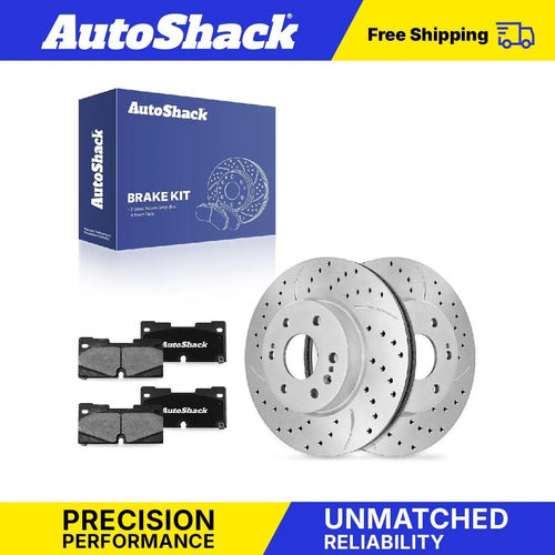 Kit Frenos Discos Chevrolet Silverado Gmc Sierra 2019-2024