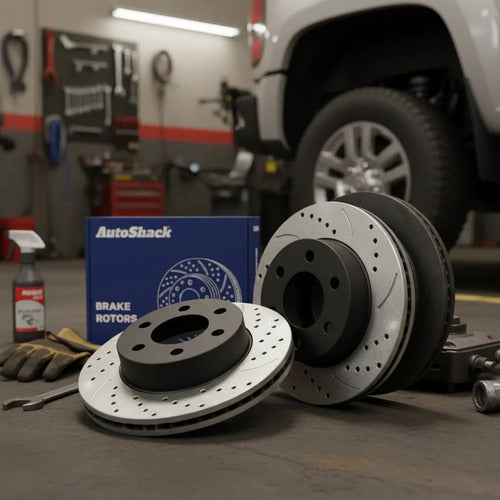 Discos Freno Delantero Ford F-250 Super Duty 2005-2012