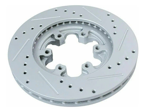 Discos Freno Delantero Chevrolet Colorado Gmc Canyon 04-08