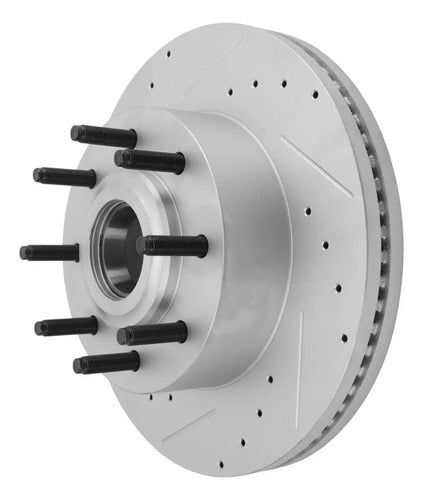 Discos Freno Delantero Ranurados Ford F-250 F-350 2013-2026
