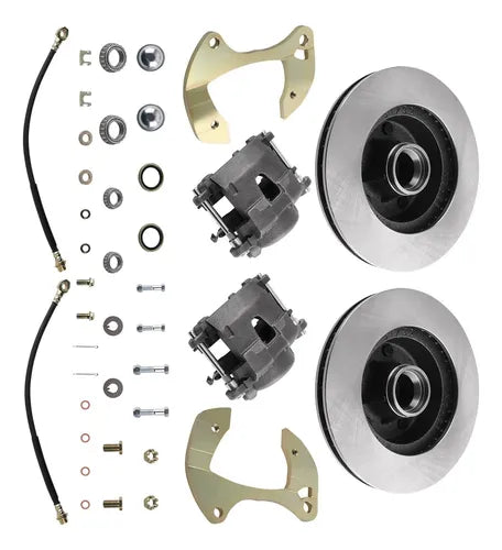 Kit Frenos Discos Chevrolet Bel Air Impala 1955-1964