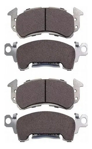 Kit Frenos Discos Ranurados Gm F-body A-body 1970-1978