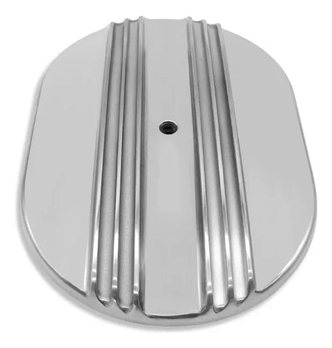Tapas de Punterías Aluminio Altas Con Aletas Ford 289 302 351W Windsor