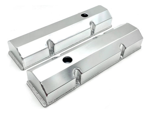 Tapas de Punterías Aluminio Altas SBC Chevrolet GMC 283 305 327 350 400