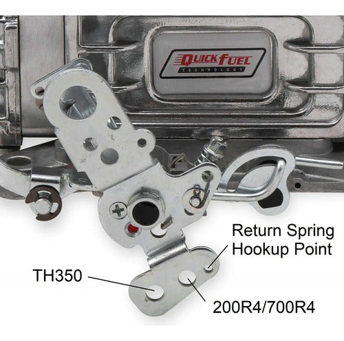 Carburador Quick Fuel Hr-650 650 Cfm Ford 289 302 351 Mustang Falcon Torino Fairlane Ltd