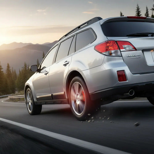 Discos Freno Ranurados Perforados Subaru Outback 2010-2014