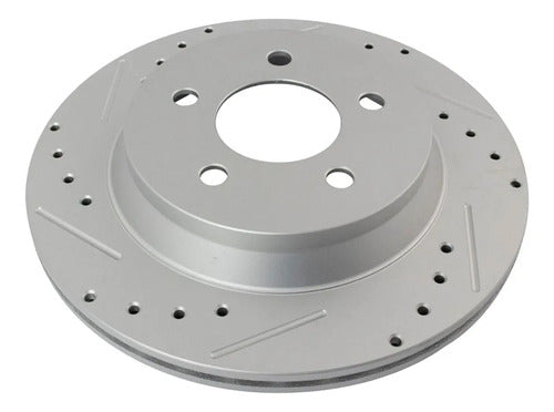 Discos Freno Traseros Ford Mustang 1994-2004 Perforados