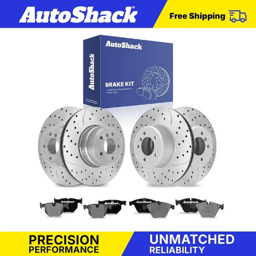 Kit Frenos Discos Bmw 525xi 528i 530xi 2006-2010