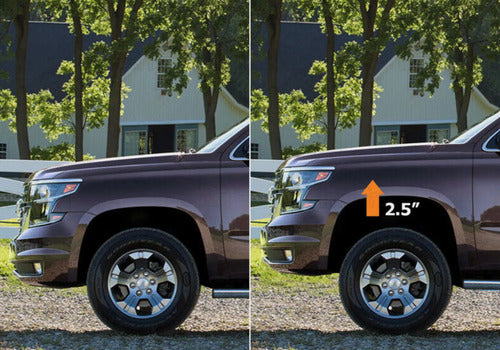 Elevacion Altura Lift Kit Chevrolet Silverado 2007-2025 2.5