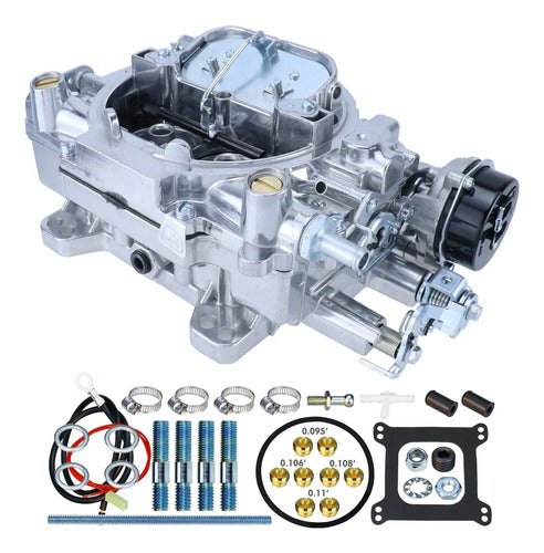 Carburador 4 Gargantas 750 Cfm Choke Eléctrico Chevrolet 396 427 454 Chevelle Impala