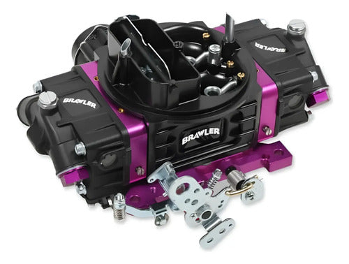 Carburador Brawler Br-67314 850 Cfm Secundario Mecánico Chevrolet 350 400 C20 C30 K20 K30