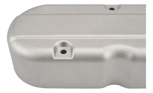 Tapas de Punterías Aluminio Altas Lisas Con Base de Bobinas LS Chevrolet GMC 6.0 LQ4