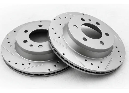 Discos Freno Traseros Ford Mustang 1994-2004 Perforados