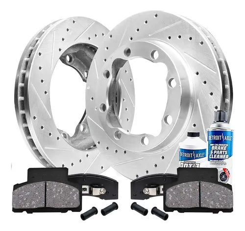 Kit Frenos Delanteros Chevrolet Gmc K3500 1990-2000