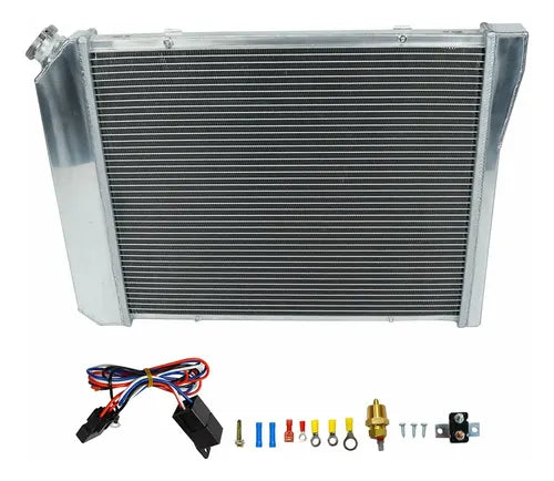 Radiador 3 Hileras Ventilador Pontiac Buick Oldsmobile 68-87