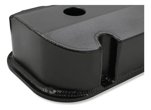 Tapas de Punterías Negras Altas Fabricadas BBC Chevrolet GMC 396 427 454