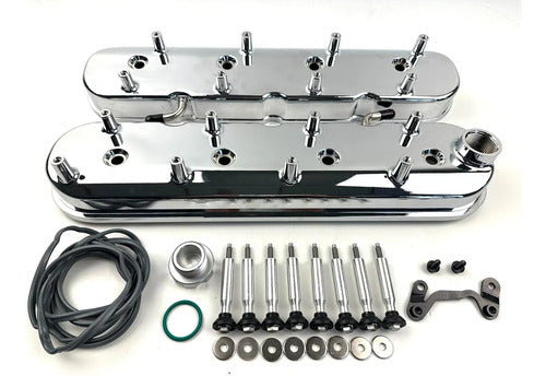 Tapas de Punterías Cromadas Altas LS Chevrolet GMC 4.8 5.3 6.0 Express Savana