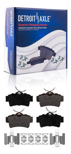 Kit Frenos Trasero Perforados Ford Mustang 1994-2004