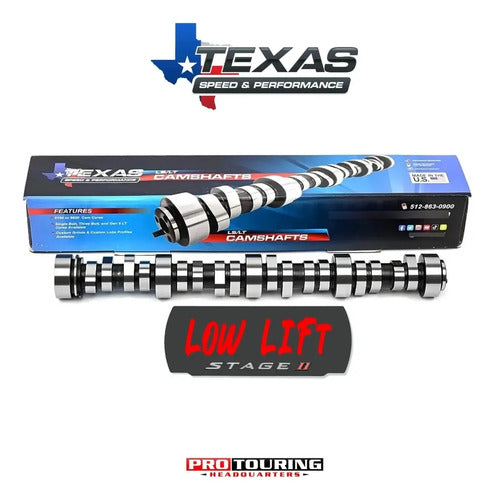Árbol de Levas Texas Speed TSPLL212218112/PTHQSPRINGS/SEALS/OEMPUSHRODS Chevrolet GMC 4.8
