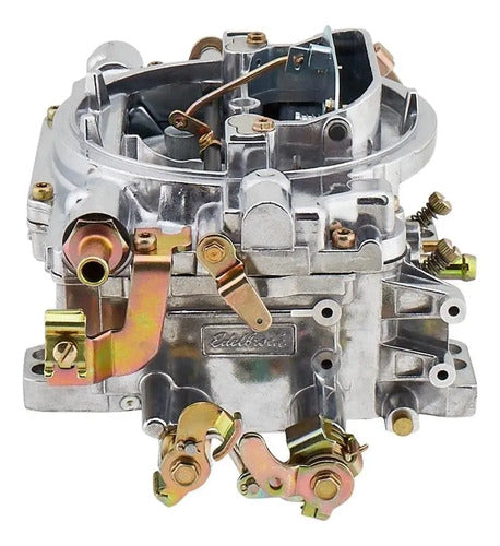Carburador 4 Gargantas 500 Cfm Choke Manual Dodge 318 340