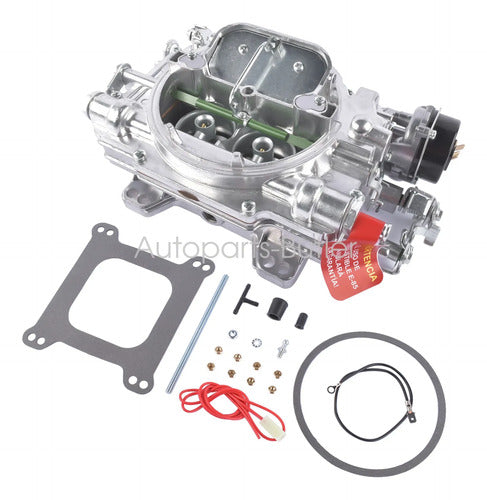 Carburador 4 Gargantas 500 Cfm Choke Eléctrico Ford 302 351 F100 F150 F250 F350 Bronco