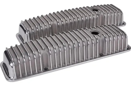 Tapas de Punterías Aluminio Con Aletas SBC Chevrolet GMC 283 305 327 350 400