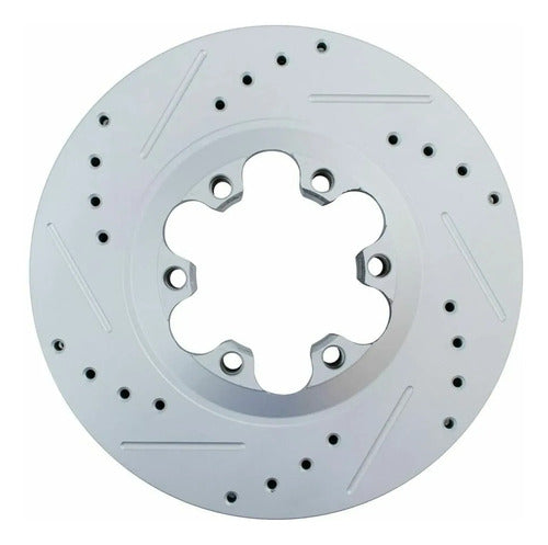 Discos Freno Delantero Chevrolet Colorado Gmc Canyon 04-08