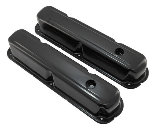 Tapas de Punterías Negras Small Block Dodge Plymouth Chrysler 318 340 360