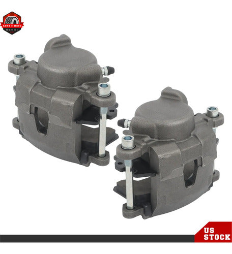 Kit Frenos Discos Ranurados Ford Mustang Ii 1974-1978
