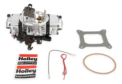 Carburador Holley 0-76650bk 650 Cfm Doble Bomba Ford 302 351 Van Econoline E150 E250 E350