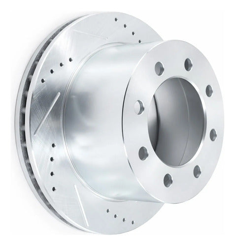 Discos Freno Traseros Dodge Ram 2500 3500 2001-2002