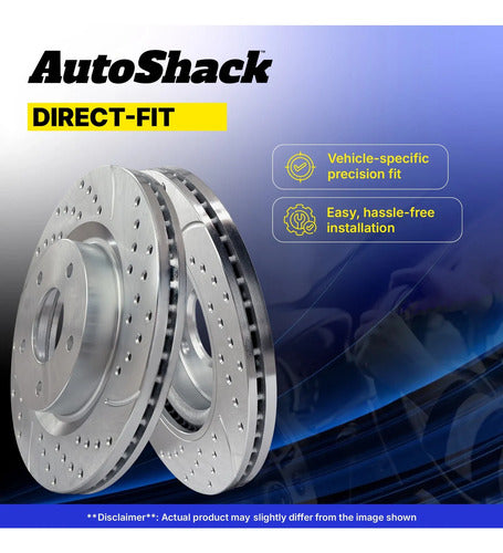 Discos Freno Ranurados Chevrolet Silverado 2001-2006