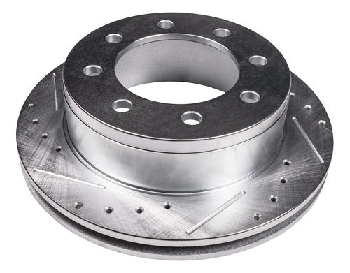 Discos Freno Ranurados Ford F-250 F-350 Super Duty 4wd