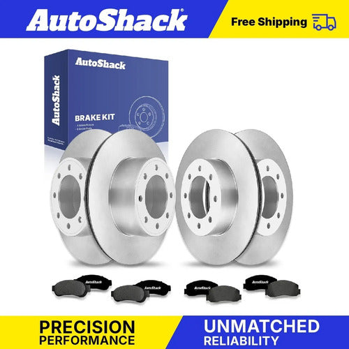 Kit Frenos Cerámicos Ford F-250 Super Duty 2008-2009