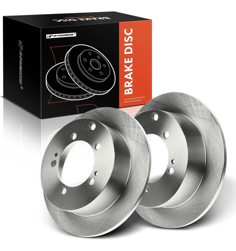 Discos Freno Trasero Chrysler Sebring Dodge Avenger 95-05