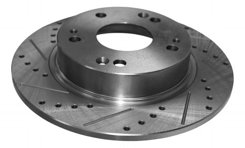 Discos Freno Ventilados Honda Civic 2006 2007 A 2011 Trasero