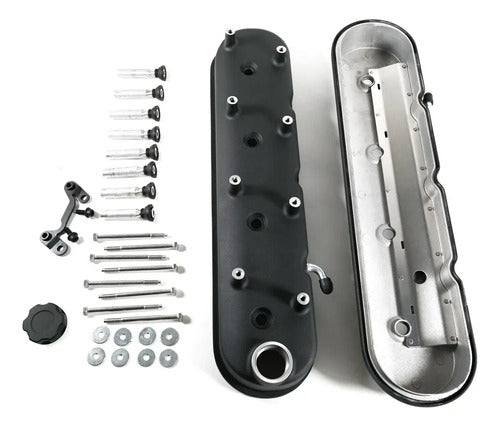 Tapas de Punterías Aluminio Altas Con Base de Bobinas Chevrolet GMC Cadillac 6.0 6.2 LS3