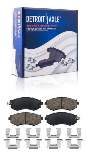 Kit Frenos Discos Ranurados Nissan Sentra 2000-2006 1.8l