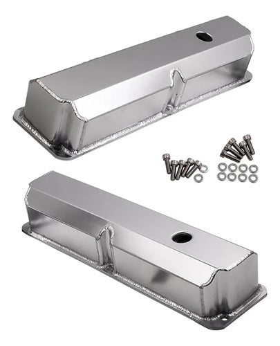 Tapas de Punterías Aluminio Altas Fabricadas Ford FE 352 360 390 428