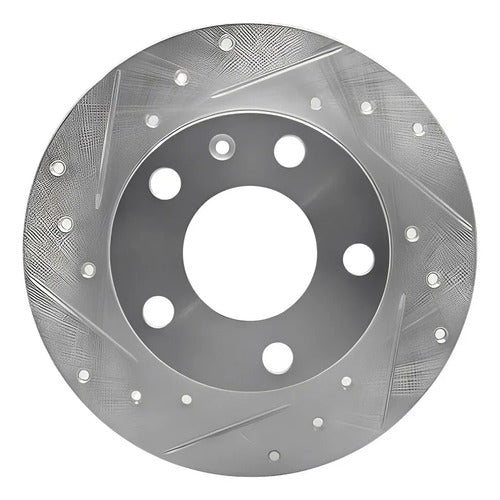 Discos Freno Traseros Ranurados Audi A4 A4 Quattro 2002-2005