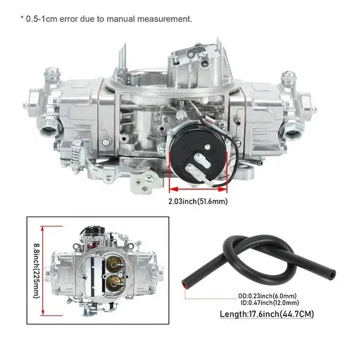 Carburador 4 Gargantas 750 Cfm Doble Bomba Gmc 350 400 Sierra C2500 C3500 K2500 K3500