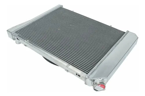 Radiador 3 Hileras Ventilador Pontiac Buick Oldsmobile 68-87