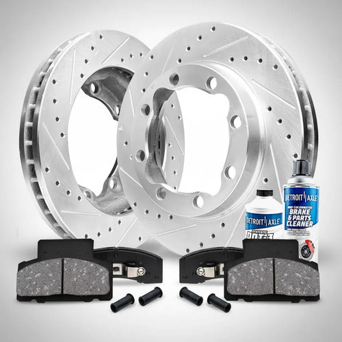 Kit Frenos Delanteros Chevrolet Gmc K3500 1990-2000