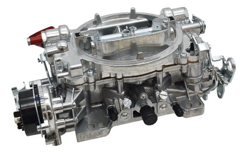 Carburador 4 Gargantas 800 Cfm Choke Eléctrico Dodge 383 400