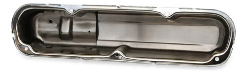 Tapas de Punterías Cromadas Altas Small Block Dodge Plymouth Chrysler 318 340 360