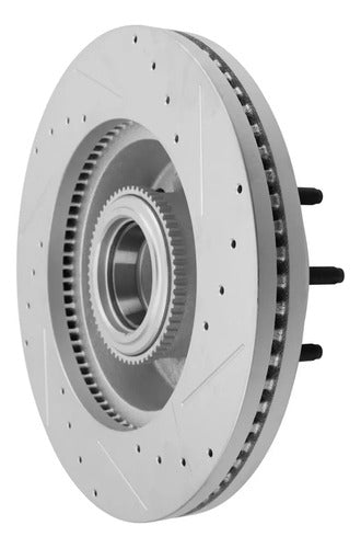 Discos Freno Delantero Ranurados Ford F-250 F-350 2013-2026