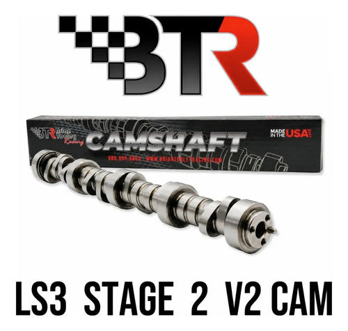 Árbol de Levas Brian Tooley Racing BTR LS3STAGE2 Chevrolet Pontiac Cadillac LS2 LS3 LS7