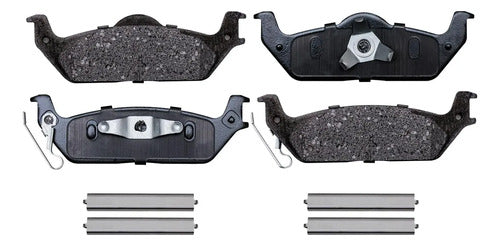 Kit Frenos Trasero Discos Ranurados Ford F-150 2004-2008