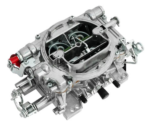 Carburador 4 Gargantas 600 Cfm Choke Manual Jeep Amc 304 360 401